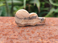 Hand Made Mixed Set Of 12 Gemstone Guitar Pendants - Sold Per Box - From Southern Africa - Toprock Gemstones and Minerals