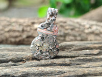 Hand Made Mixed Set Of 12 Gemstone Guitar Pendants - Sold Per Box - From Southern Africa - Toprock Gemstones and Minerals