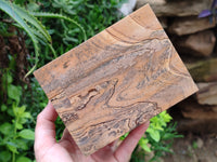 Hand Made Namibian Desert Picture Stone Jasper Jewellery Box - Sold per Item - From Namibia - Toprock Gemstones and Minerals