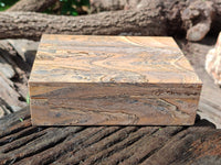 Hand Made Namibian Desert Picture Stone Jasper Jewellery Box - Sold per Item - From Namibia - Toprock Gemstones and Minerals