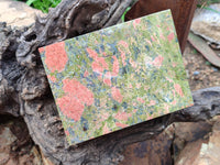 Hand Made Unakite Jewellery Box - Sold per Item - From South Africa - Toprock Gemstones and Minerals