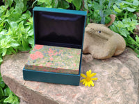 Hand Made Unakite Jewellery Box - Sold per Item - From South Africa - Toprock Gemstones and Minerals