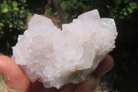 Natural Amethyst Spirit Quartz Clusters x 6 From Boekenhouthoek, South Africa - Toprock Gemstones and Minerals