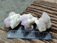 Natural Amethyst Spirit Quartz Specimens x 111 From Boekenhouthoek, South Africa - Toprock Gemstones and Minerals