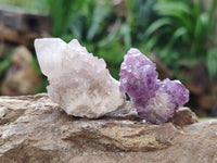 Natural Amethyst Spirit Quartz Specimens x 111 From Boekenhouthoek, South Africa - Toprock Gemstones and Minerals