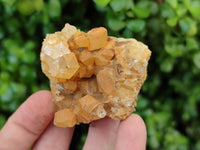 Natural Limonite Quartz Clusters x 12 From Zambia - Toprock Gemstones and Minerals