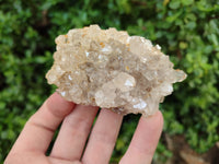 Natural Limonite Quartz Clusters x 12 From Zambia - Toprock Gemstones and Minerals