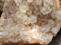 Natural Limonite Quartz Clusters x 3 From Zambia - Toprock Gemstones and Minerals