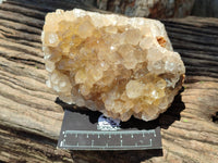 Natural Limonite Quartz Clusters x 3 From Zambia - Toprock Gemstones and Minerals