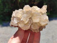 Natural Limonite Quartz Clusters x 3 From Zambia - Toprock Gemstones and Minerals