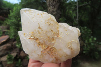 Natural Cascading Candle Quartz Clusters x 6 From Antsirabe, Madagascar - Toprock Gemstones and Minerals