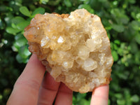 Natural Limonite Quartz Clusters x 6 From Solwezi, Zambia - Toprock Gemstones and Minerals