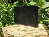 Hand Made Jet Lignite Jewellery Box x 1 From Swaziland - Toprock Gemstones and Minerals