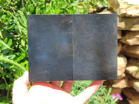 Hand Made Jet Lignite Jewellery Box x 1 From Swaziland - Toprock Gemstones and Minerals