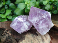 Natural Jacaranda Amethyst Crystals x 12 From Zambia - Toprock Gemstones and Minerals