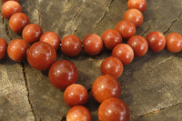 Polished Copper Sunstone Clip On Bracelet - sold per Item - From China - Toprock Gemstones and Minerals