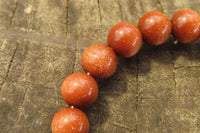 Polished Copper Sunstone Clip On Bracelet - sold per Item - From China - Toprock Gemstones and Minerals