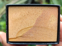 Hand Made Mini Namibian Desert Picture Stone Jasper Jewellery Box - Sold per Item - From Namibia - Toprock Gemstones and Minerals