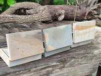 Hand Made Polychrome Jasper Jewellery Box - Sold per Item - From Madagascar - Toprock Gemstones and Minerals