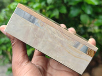 Hand Made Polychrome Jasper Jewellery Box - Sold per Item - From Madagascar - Toprock Gemstones and Minerals