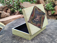 Hand Made Stone Jewellery Box x 1 From South Africa - Toprock Gemstones and Minerals