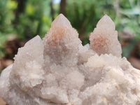 Natural Amethyst Spirit Quartz Clusters x 6 From Boekenhouthoek, South Africa - Toprock Gemstones and Minerals