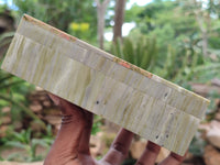 Hand Made Stone Jewellery Box x 1 From South Africa - Toprock Gemstones and Minerals