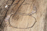 Polished Snakeskin Jasper Beaded Egyptian Choker Necklace - Sold per Item - From Australia - Toprock Gemstones and Minerals