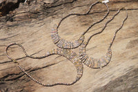Polished Snakeskin Jasper Beaded Egyptian Choker Necklace - Sold per Item - From Australia - Toprock Gemstones and Minerals