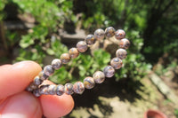 Polished Snakeskin Jasper Beaded Egyptian Choker Necklace - Sold per Item - From Australia - Toprock Gemstones and Minerals