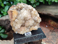 Natural Limonite Quartz Clusters x 2 From Zambia - Toprock Gemstones and Minerals