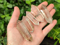 Polished Clear Quartz Points x 18 From Madagascar - Toprock Gemstones and Minerals