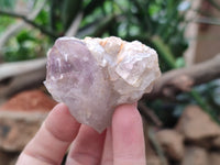 Natural Jacaranda Amethyst Quartz Clusters x 14 from Mumbwa, Zambia - Toprock Gemstones and Minerals