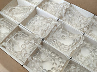 Polished Rock Crystal Stretch Buddha Bracelets - Sold Per Item - From Brazil - Toprock Gemstones and Minerals