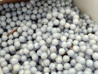 Polished Namibian Blue Lace Agate Ball Shaped Bead Necklace - Sold per Item- From Namibia - Toprock Gemstones and Minerals