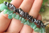 Hand Made Tumble Stone Bracelets x 12 From China - Toprock Gemstones and Minerals