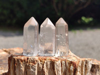 Polished Clear Quartz Jewellery Points x 24 From Madagascar - Toprock Gemstones and Minerals