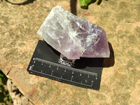 Natural Jacaranda Amethyst Quartz Clusters x 6 from Mumbwa, Zambia - Toprock Gemstones and Minerals
