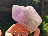 Natural Jacaranda Amethyst Quartz Clusters x 6 from Mumbwa, Zambia - Toprock Gemstones and Minerals