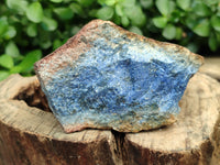 Natural Blue Dumortierite Cobbed Specimens x 6 From Mozambique - Toprock Gemstones and Minerals
