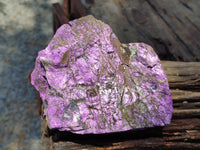 Natural Metallic Purpurite Cobbed Specimens x 3 From Erongo, Namibia - Toprock Gemstones and Minerals