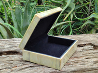 Hand Made Stone Jewellery Box x 1 From South Africa - Toprock Gemstones and Minerals