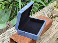 Hand Made Stone Jewellery Box x 1 From Southern Africa - Toprock Gemstones and Minerals