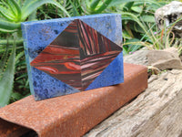 Hand Made Stone Jewellery Box x 1 From Southern Africa - Toprock Gemstones and Minerals