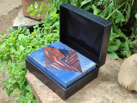 Hand Made Stone Jewellery Box x 1 From Southern Africa - Toprock Gemstones and Minerals