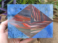 Hand Made Stone Jewellery Box x 1 From Southern Africa - Toprock Gemstones and Minerals