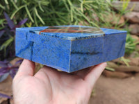 Hand Made Stone Jewellery Box x 1 From Southern Africa - Toprock Gemstones and Minerals