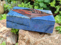 Hand Made Stone Jewellery Box x 1 From Southern Africa - Toprock Gemstones and Minerals