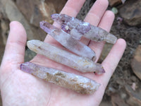 Natural Chiredzi Amethyst Conglomerate Specimens x 14 From Chiredzi, Zimbabwe - Toprock Gemstones and Minerals