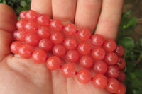 Hand Made Strawberry Quartz Bead Necklaces - Sold Per Item - From China - Toprock Gemstones and Minerals
